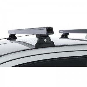 Ford Ranger PX III 2019 2022-Kit x2 barres de toit 1250mm Heavy Duty (sur rails de toit) RLT600+RB1250