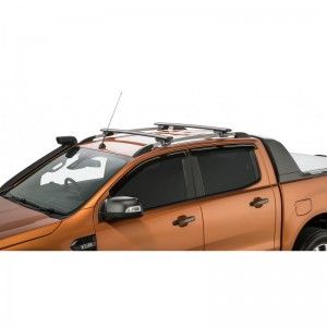 Ford Ranger PX III 2019 2022-Kit x2 barres de toit 1260mm Vortex Rhino-rack (sur barres d'origine) SX100+VA126