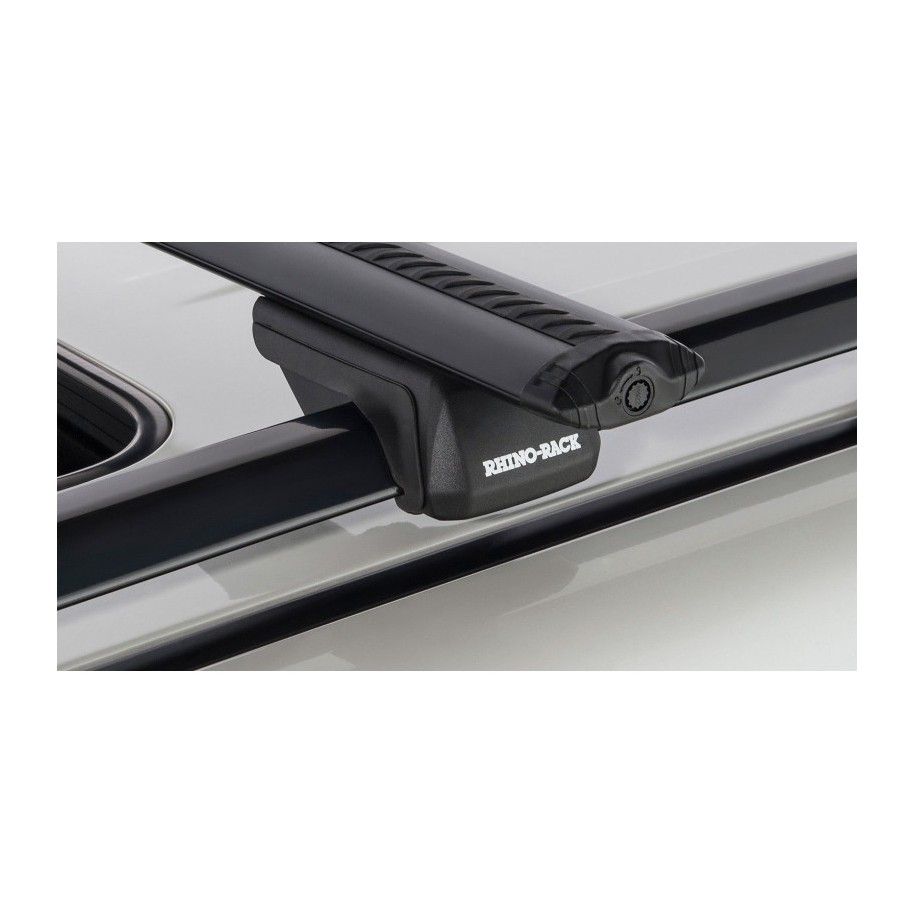 Nissan Navara NP300 2015Kit x2 barres de toit 1260mm Vortex Rhinorack