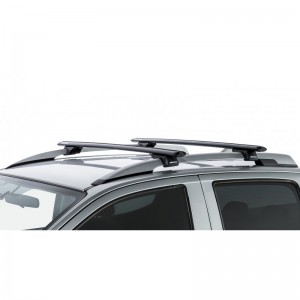 Ford Ranger PX III 2019 2022-Kit x2 barres de toit 1260mm Vortex Rhino-rack (sur barres d'origine) SX100+VA126