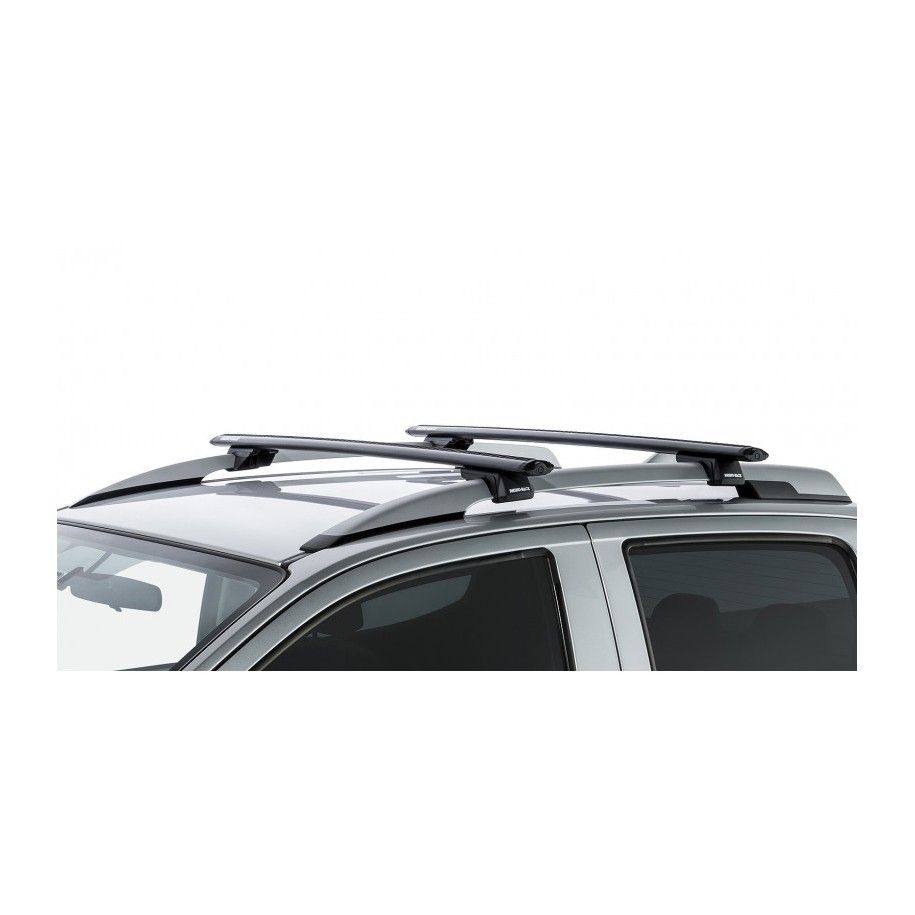 Nissan Navara NP300 2015Kit x2 barres de toit 1260mm Vortex Rhinorack