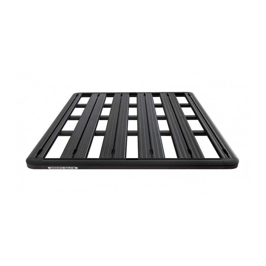 Ford Ranger PX III 2019 2022-Kit galerie de toit plateforme Pioneer Rhino-rack 1528 x 1236mm (système backbone) RFRB2+52100