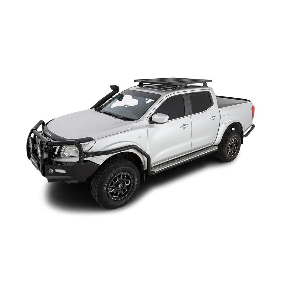 Ford Ranger PX III 2019 2022-Kit galerie de toit plateforme Pioneer Rhino-rack 1328 x 1236mm (sur rail de toit) RLT600+52109 Ford Ranger PX III 2019 2022-Kit galerie de toit plateforme Pioneer Rhino-rack 1328 x 1236mm (sur rail de toit) RLT600+52109