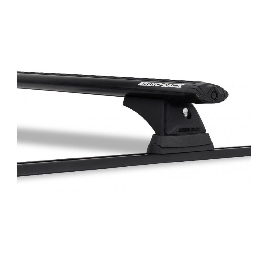 Ford Ranger 2009 2011-Vortex RCH Avec Rails Noir 2 barres de toit Ford Ranger 2009 2011-Vortex RCH Avec Rails Noir 2 barres de toit