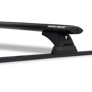 Ford Ranger 2009 2011-Vortex RCH Avec Rails Noir 2 barres de toit
