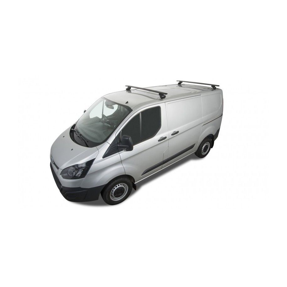 Ford Transit 2014-Vortex RLTP Noir 2 barres de toit Ford Transit 2014-Vortex RLTP Noir 2 barres de toit