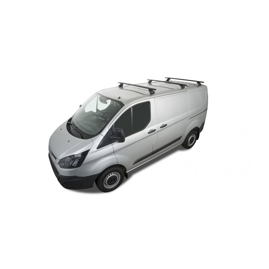 Ford Transit 2014-Vortex RLTP Noir 3 barres de toit