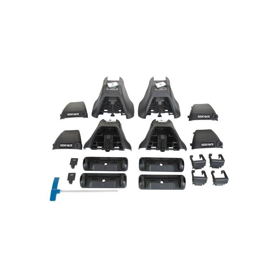 Corps de pieds pr kit pieds de barre à pince (2 paires) Corps de pieds pr kit pieds de barre à pince (2 paires)