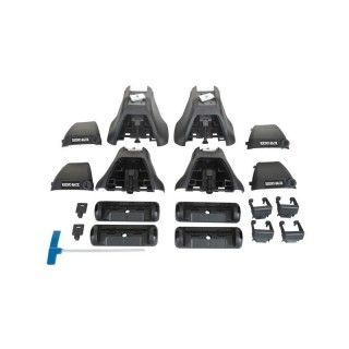 Corps de pieds pr kit pieds de barre à pince (2 paires)