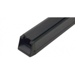 Barre de toit Heavy Duty RHINO-RACK 1250 mm Noire