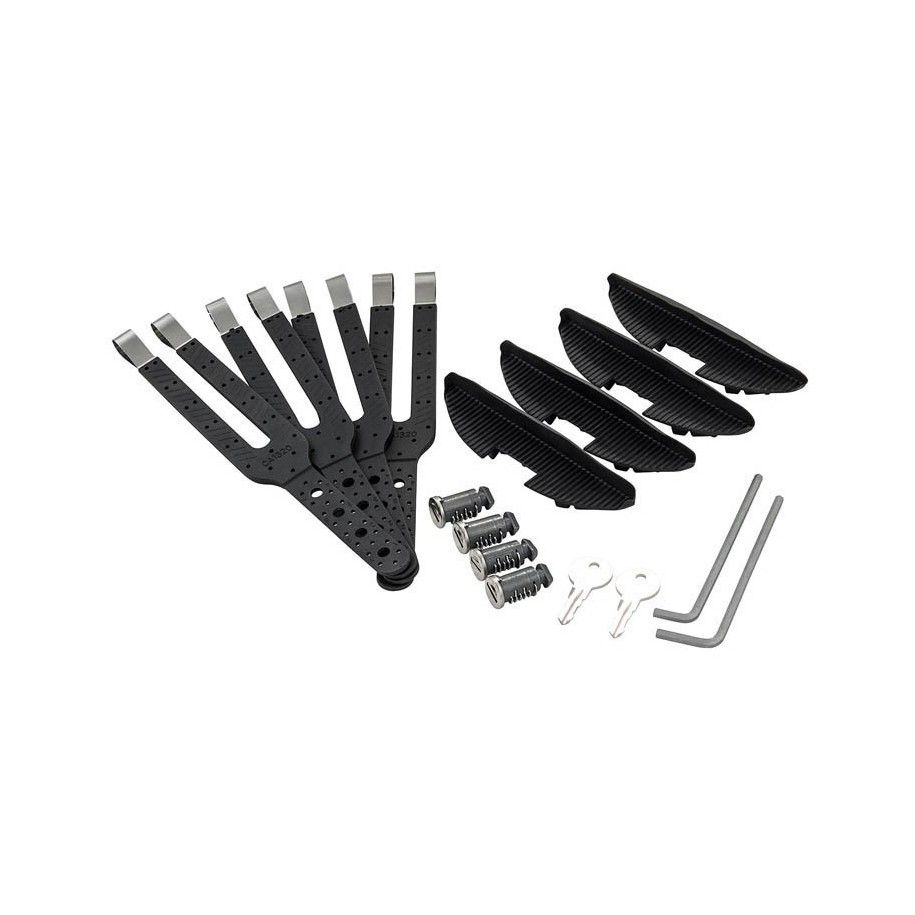 Stealth kit attache RHINORACK (sangles courtes)