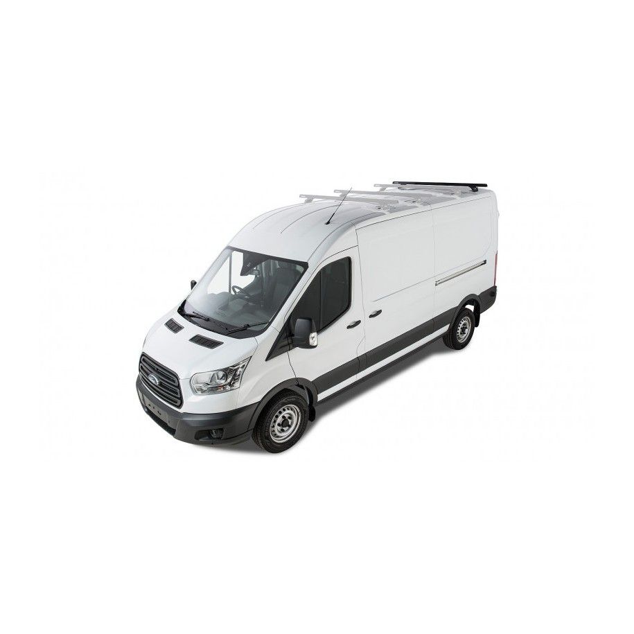 Ford Transit 2014-Heavy Duty RLTP Noir 1 barre de toit