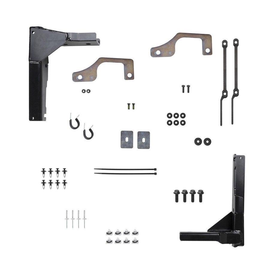 Ford Ranger PX IV 2022-Kit de renfort Bed Rack - Ford Ranger 2022+