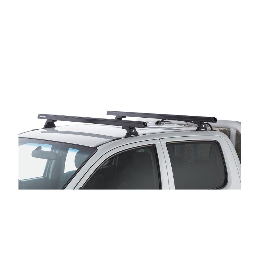 Barres de toit Rhino rack Toyota hilux 