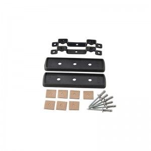 Ford Ranger Raptor 2018 2022-Kit x1 barre de toit 1250 mm Heavy Duty Rhino-rack (sur ancrage d'origine) RLT600+RB1250