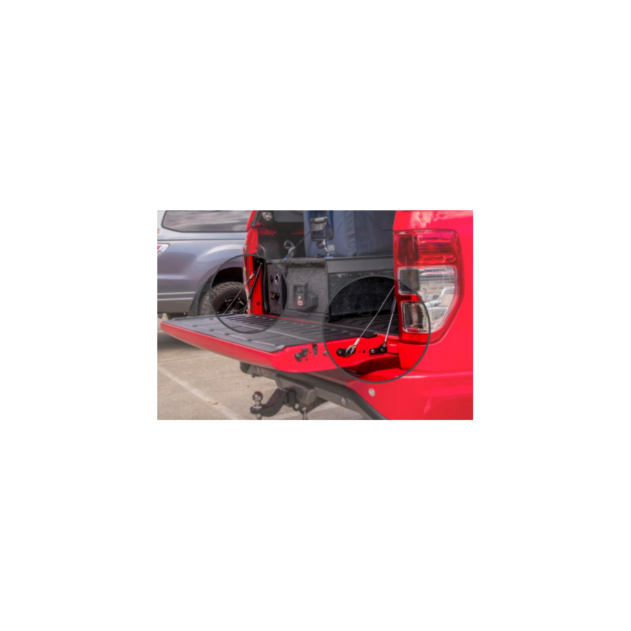 Mitsubishi L200 2016 2018-Verin assistance ridelle L200 2015+ NO CABLES Mitsubishi L200 2016 2018-Verin assistance ridelle L200 2015+ NO CABLES