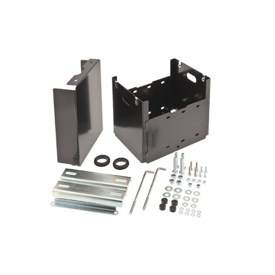 Mitsubishi L200 2016 2018-AUX BATT BOX UNIVERSAL TUB MOUNT Mitsubishi L200 2016 2018-AUX BATT BOX UNIVERSAL TUB MOUNT