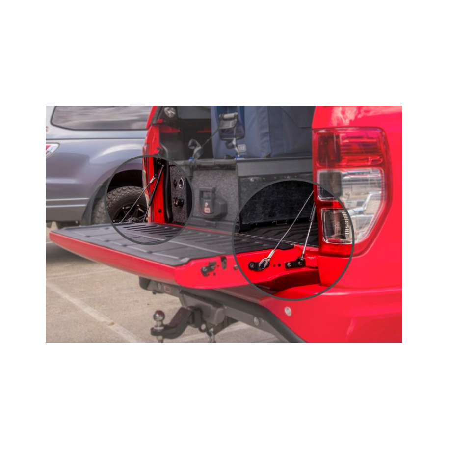 Mitsubishi L200 2016 2018-Verin assistance ridelle Mitsubishi Triton L200 + CABLES Mitsubishi L200 2016 2018-Verin assistance ridelle Mitsubishi Triton L200 + CABLES