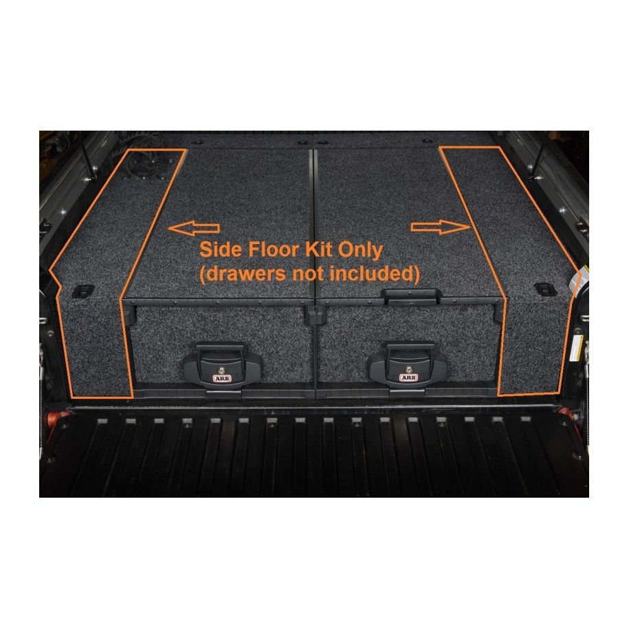 Mitsubishi L200 2005 2015-R/DRW SIDE FLOOR KIT TRIT ML