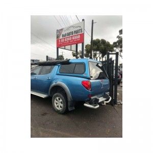 Mitsubishi L200 2016 2018-Hardtop Classic  +  dble cab lisse Std vitres G couliss.  +  D batt.