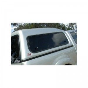 Mitsubishi L200 2005 2015-Hardtop Classic dble cab texturé Std vitres G couliss.  +  D batt.