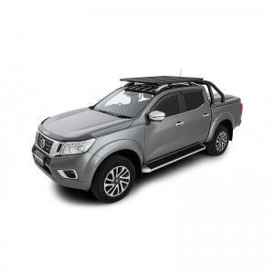 Mitsubishi Challenger 2009 2015-Kit galerie de toit plateforme Pioneer Rhino-rack 1528 x 1236 mm sur barres d'origine