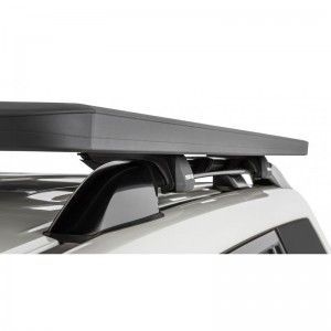 Mitsubishi Challenger 2009 2015-Kit galerie de toit plateforme Pioneer Rhino-rack 1928 x 1236mm sur barres d'origine