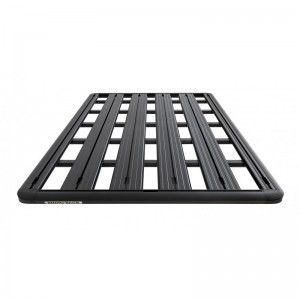 Mitsubishi Challenger 2009 2015-Kit galerie de toit plateforme Pioneer Rhino-rack 1928 x 1236mm sur barres d'origine