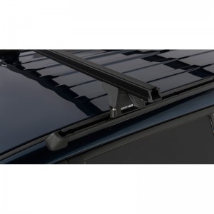 Mitsubishi Challenger 2009 2015-Heavy Duty RLTF Avec Rails Noir 2 barres de toit