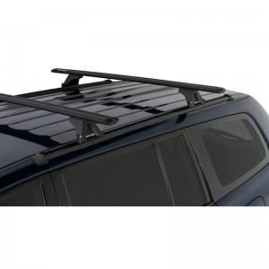 Mitsubishi Challenger 2009 2015-Vortex RLTF Avec Rails Noir 2 barres de toit