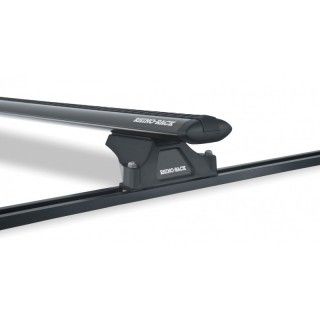 Mitsubishi Challenger 2009 2015-Vortex RLTP Avec Rails Noir 2 barres de toit