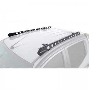 Mitsubishi L200 2018-Kit galerie de toit plateforme Pioneer Rhino-rack 1528 x 1236mm avec système Backbone