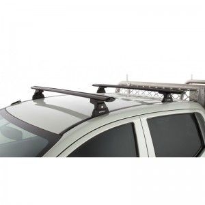 Mitsubishi L200 2016 2018-Kit x2 barres de toit 1260mm Vortex Rhino-rack (sur ancrage d'origine) - Mitsubishi Triton 2015+