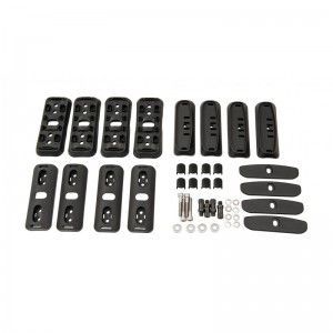 Kit base pieds universel (x4) RHINORACK
