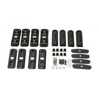 Kit base pieds universel (x4) RHINORACK
