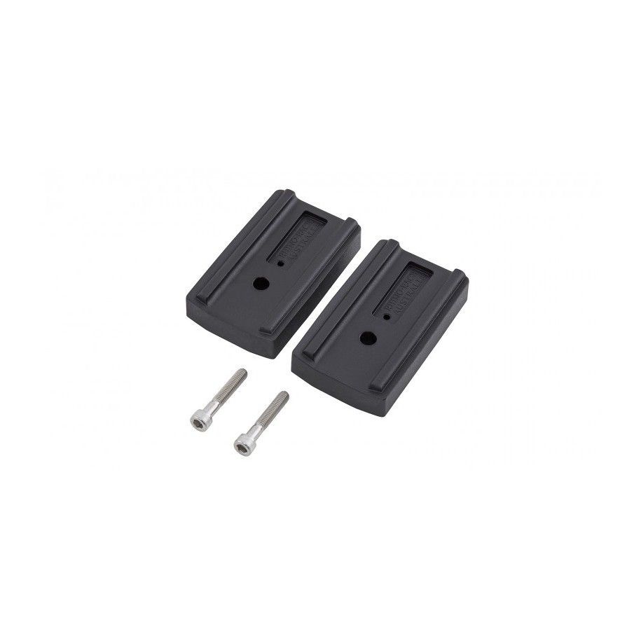 Cale de réhausse de fixation pour RLT600 sur barre Vortex (15mm) (pr) Cale de réhausse de fixation pour RLT600 sur barre Vortex (15mm) (pr)