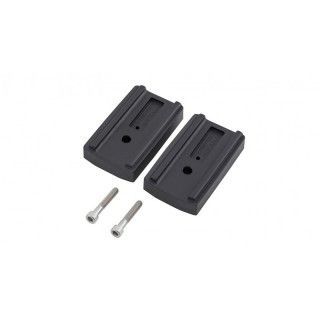 Cale de réhausse de fixation pour RLT600 sur barre Vortex (15mm) (pr)