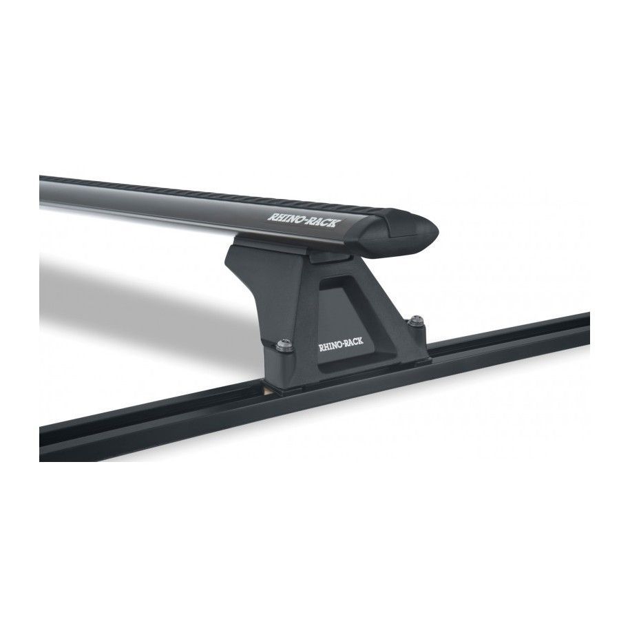 Mitsubishi L200 1996 2006-Vortex RLTF Avec Rails Noir 2 barres de toit