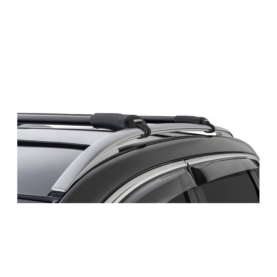 Mitsubishi Outlander 2006 2012-Kit x2 barres de toit Stealthbar Rhino-rack (sur barres d'origine) Mitsubishi Outlander 2006 2012-Kit x2 barres de toit Stealthbar Rhino-rack (sur barres d'origine)