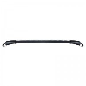 Mitsubishi Outlander 2006 2012-Kit x2 barres de toit Stealthbar Rhino-rack (sur barres d'origine)