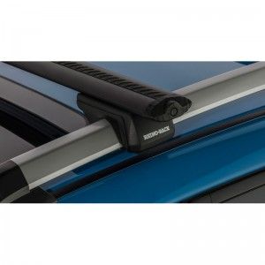 Mitsubishi Pajero 3 2000 2007-Kit x2 barres de toit 1180mm Vortex Rhino-rack (sur barres d'origine) SX100+VA118