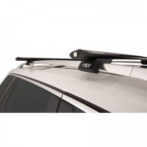 Mitsubishi Pajero 3 2000 2007-Kit x2 barres de toit 1180mm Vortex Rhino-rack (sur barres d'origine) SX100+VA118