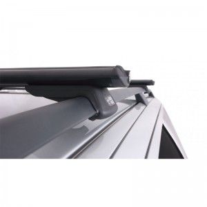 Mitsubishi Pajero 3 2000 2007-Kit x2 barres de toit 1180mm Vortex Rhino-rack (sur barres d'origine) SX100+VA118