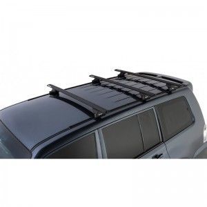 Mitsubishi Pajero 3 2000 2007-Vortex RLTP Avec Rails Noir 3 barres de toit