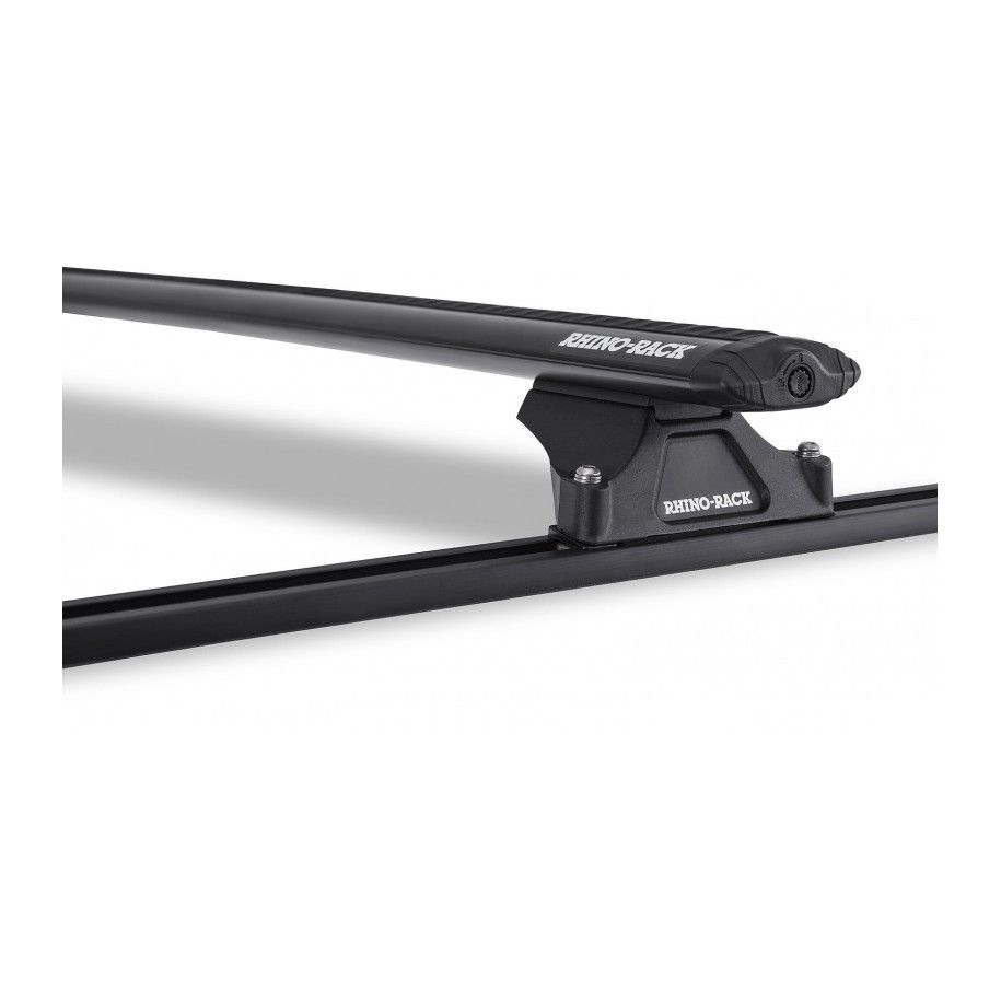 Mitsubishi Pajero 3 2000 2007-Vortex RLTP Avec Rails Noir 2 barres de toit