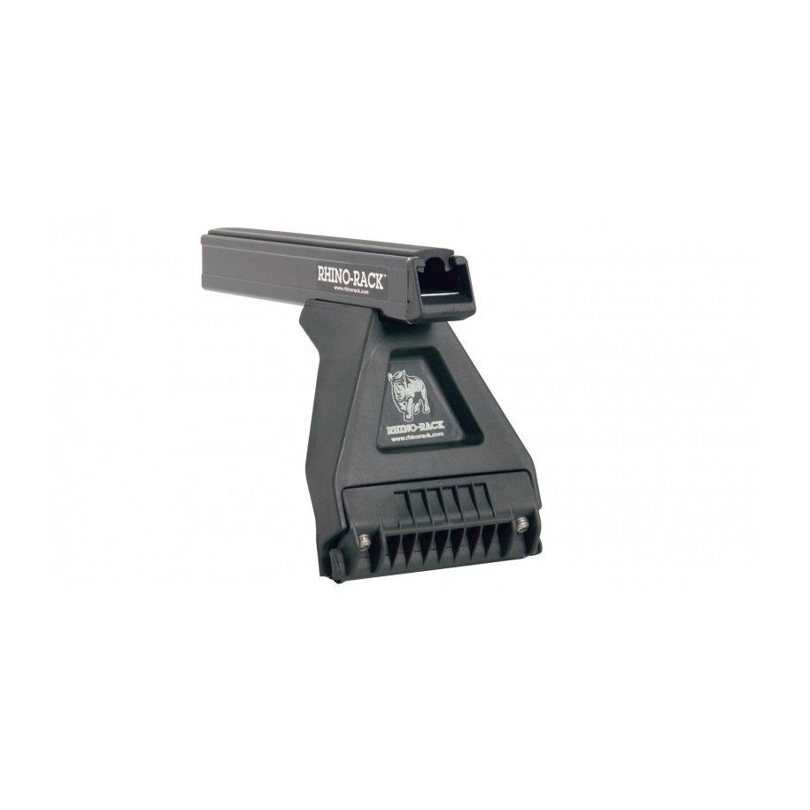 Mitsubishi Pajero 2 1991 2004-Heavy Duty RL150 Noir 3 barres de toit