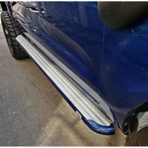 Mitsubishi L200 2016 2018-protection bas de caisse et marche pied