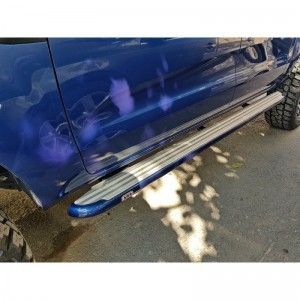 Mitsubishi L200 2016 2018-protection bas de caisse et marche pied