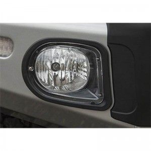 Mitsubishi L200 2016 2018-Couvre-phare antibrouillard transparent