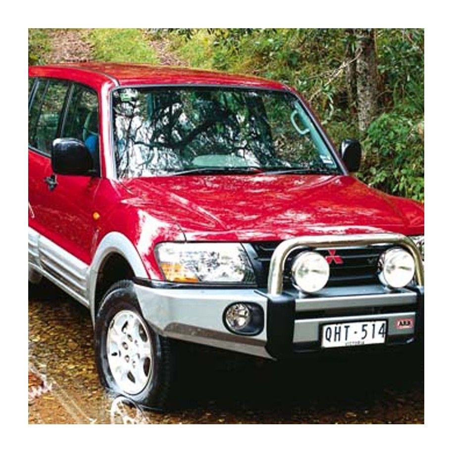 Mitsubishi Pajero 3 2000 2007-Sahara bar ARB Mitsubishi Pajero DID Mitsubishi Pajero 3 2000 2007-Sahara bar ARB Mitsubishi Pajero DID